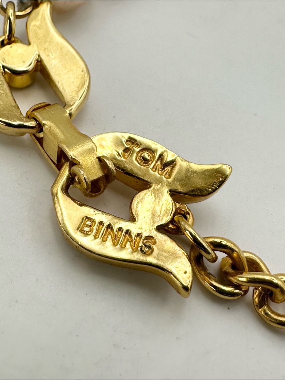 Tom Binns Signature Asymmetrical PUNK Statement Necklace - Picture 14 of 14